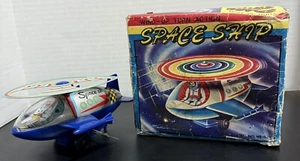 Wind-up Turn Action Raumschiff Artikel # HR-638 - Bild 1 von 5