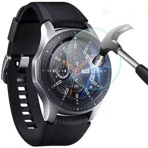 Per Samsung Galaxy Smart Watch 46mm Vetro Temperato Protezione Schermo Cover - Foto 1 di 11