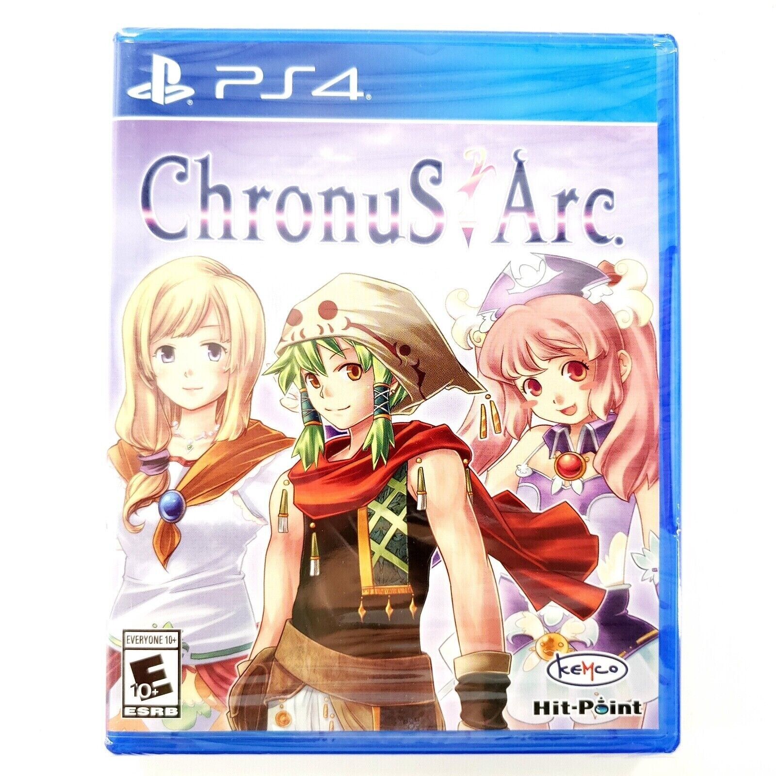Chronus Arc Sony PlayStation 4 Limited Run #242 BRAND NEW! FREE SHIPPING!!