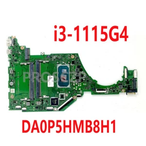 FOR HP Pavilion 15-DY 15S-FQ Laptop Motherboard DA0P5HMB8H1 i3-1115G4 Tested OK  - Bild 1 von 4