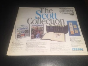 Álbum de estampillas Scott suplemento Naciones Unidas - #24 - 1988 - Imagen 1 de 1