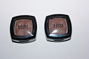 NYX Single Eye Shadow ES13 Root Beer Lot Of 2 Sealed - Picture 1 of 2