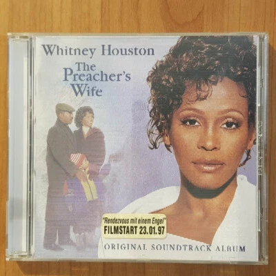 WHITNEY HOUSTON OST The Preachers Life  EX/EX(CD) - Bild 1 von 4