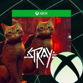 STRAY Xbox One & Series X|S + PC KEY🔑 VPN NEED