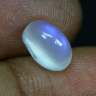 2.60 Cts_Great Electric Blue Shadow_100 % Natural Unheated Blue Moonstone_India