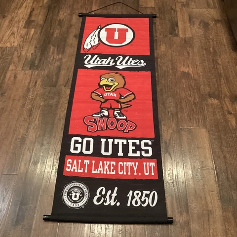 Utah Utes Wincraft Banner Cover