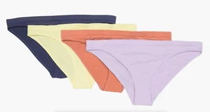 Honeydew Intimates Keagan Bikini Underwear Size Small (4-Pack) L69105 - Picture 1 of 1