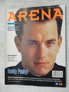 ARENA MAGAZIN UK 22 SOMMER JULI AUG 1990 TOM HANKS FRANK SINATRA JULIE BURCHILL - Bild 1 von 2