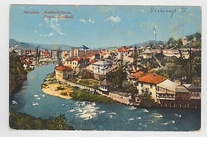 BOSNIA-HERZEGOVINA 48-SARAJEVO -Bendbaši-Partie-Strana Bendbaši - Picture 1 of 2