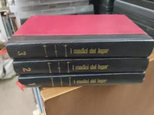 3 Volumi I Medici Dei Lager - Philippe Aziz - Foto 1 di 3
