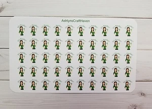 50 It's Payday! Planner Stickers-Perfect For Any Planner- Erin Condren, Happy - Picture 1 of 2