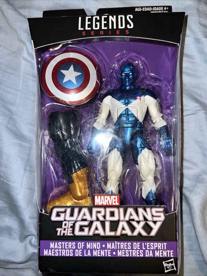 2016 Hasbro Marvel Legends Series Guardians of The Galaxy Vance Astro Figure