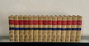 James Fenimore Cooper 15 Volume Set / Vintage / Staging / Decor - Imagen 1 de 8