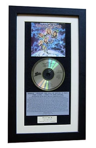 EUROPE Final Countdown CLASSIC CD Album TOP QUALITY FRAMED+EXPRESS GLOBAL SHIP - Imagen 1 de 8