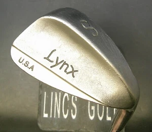Lynx USA Stainless Sand Wedge Regular Steel Shaft Avon Grip - Picture 1 of 4