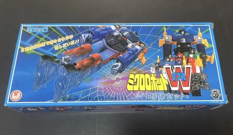 TAKARA Micro Robot W Action 3 Figure Set Microman Micronauts Transformers Cover