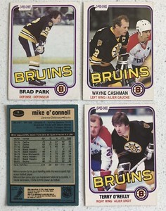 (VA) 1981-82 O-PEE-CHEE HOCKEY SINGLES **Select Your Cards*75% NM+🔽