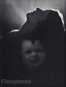 1928/63 Vintage 16x20 ~ LYNN FONTANNE Baby Movie Film Actress By EDWARD STEICHEN - Picture 1 of 1