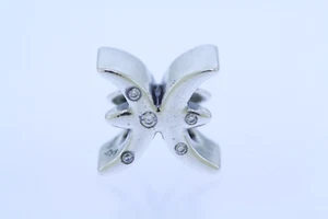Pandora Momentos Plata Brillante Piscis Zodiaco Diapositiva Dije 798426C01 - Imagen 1 de 6