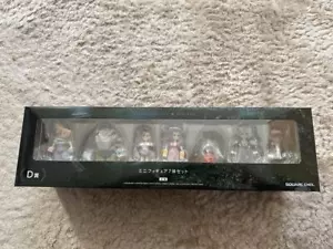 Final Fantasy VII Renacimiento FF 7 Premio D Mini Figura Set Kuji - Imagen 1 de 5