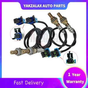 Sensor de oxígeno O2 para GMC Sierra 1500 Yukon Chevy Silverado 1500 Tahoe 5,3 L 4 piezas - Imagen 1 de 12