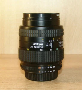 NIKON AF NIKKOR 3,5-4,5/28-70mm. Lens, made in Japan - Picture 1 of 7