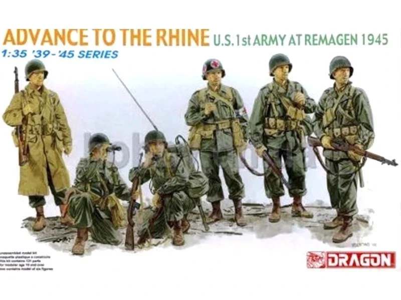 Dragon 6271 - Advance to the Rhine 1945 scala 1/35