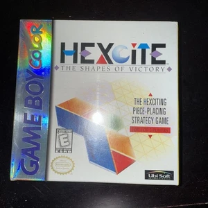 Gameboy Hexcite Completa en Caja con Game Boy Manual - Imagen 1 de 8