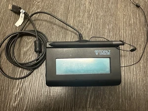 Topaz T-LBK460-BSB-R Digital Signature Tablet Back Lit USB - Picture 1 of 1