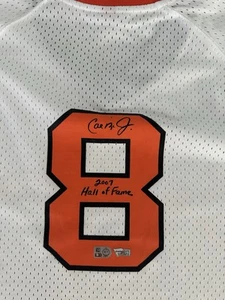 Cal Ripken Jr  Signed HOF 2007 Autographed Orioles Jersey Large - Picture 1 of 3