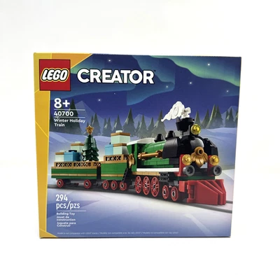 LEGO Creator Holiday Train 40700 Nuevo Precintado RETIRADO Foto 1 de 4