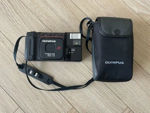 Olympus AFL-T fotocamera compatta 35 mm punta e scatta pellicola 36-60 mm teleobiettivo largo - Foto 1 di 9