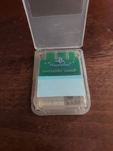 Sony Playstation Memory card CN1158 - Picture 1 of 3