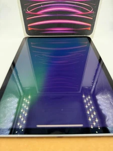 Apple iPad Pro 11 4th Gen Wi-Fi  (2022) A2759 - Space Grau 256GB - Bild 1 von 2