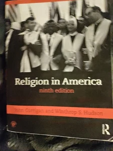 🔥Religion in America, Paperback by Corrigan, John; Hudson, Winthrop S🔥 - Picture 1 of 5