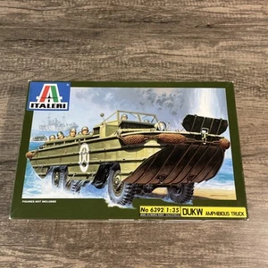 Kit Modelo Plástico Italeri 1/35 DUKW 21/2 GMC Camión Versión Anfibia D-DAY #6392 - Imagen 1 de 5