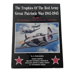 Trophies of the Red Army During the Great Patriotic War Volume 1 Hardcover NEW - Bild 1 von 4