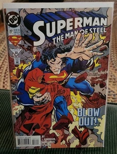 Superman: The Man of Steel #27 (DC Comics, 1993) NM - Bild 1 von 1