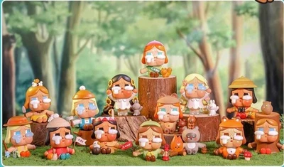 Auténticas figuras confirmadas de caja ciega de la serie Crybaby Jungle Adventures genuinas Foto 1 de 2