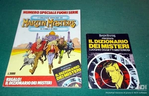 MARTIN MYSTERE Special Nr. 1 "Die goldene Kobra" mit Albetto Aufl. Daim Press 1984 - Bild 1 von 3