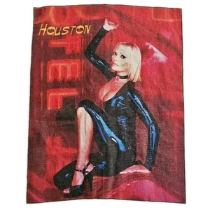 Vintage Y2K Houston Adult Porn Star T Shirt XXX Size XL Auto - Picture 1 of 9