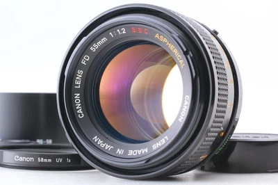 CLA'd [MINT] Canon FD 55mm F/1.2 S.S.C. SSC Aspherical MF Lens From JAPAN - Image 1 of 4
