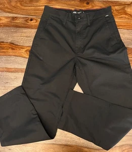 VANS Authentic Chinos Loose Fit Size 29, Black , Logos & Pockets - Picture 1 of 12