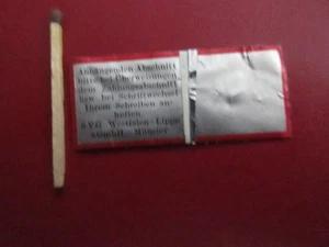 Münster : Siegelmarke :  S V G  Westfalen -Lippe - Bild 1 von 1