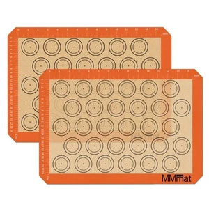 Silicone Baking Mat - Best German Silicone - Non Slip Silicone Baking Sheet, ... - Picture 1 of 7