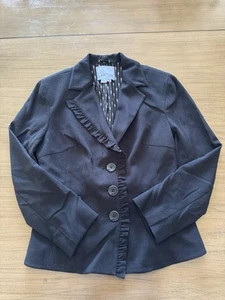 KayUnger Womens Dress Coat Size 10 Stretch - Picture 1 of 4