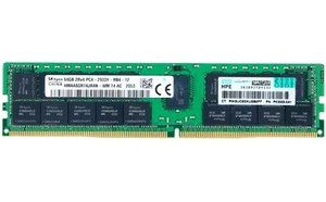 RAM Hynix HPE 64 Go 2Rx4 DDR4 RDIMM ECC 2933 MHz P03053-0A1 - Photo 1/1