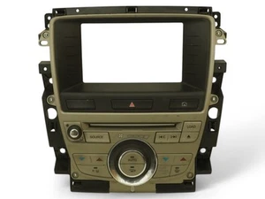 2008 - 2009 JAGUAR XK X150 AC HEATER CLIMATE TEMPERATURE AUDIO SWITCH CONTROL - Picture 1 of 12