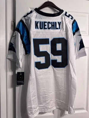 CAMISETA NIKE ON FIELD LUKE KUECHLY #59 CAROLINA PANTHERS NUEVA CON ETIQUETAS TALLA 44  Foto 1 de 4