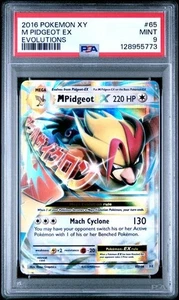 2018 Pokemon XY Evolutions #65/108 M Pidgeot EX PSA 9 - Bild 1 von 2